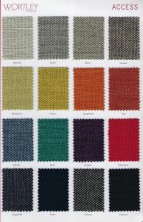 Range 1   Wortley Access Fabric Colours